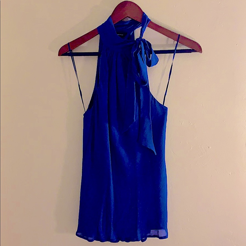 Express chiffon top